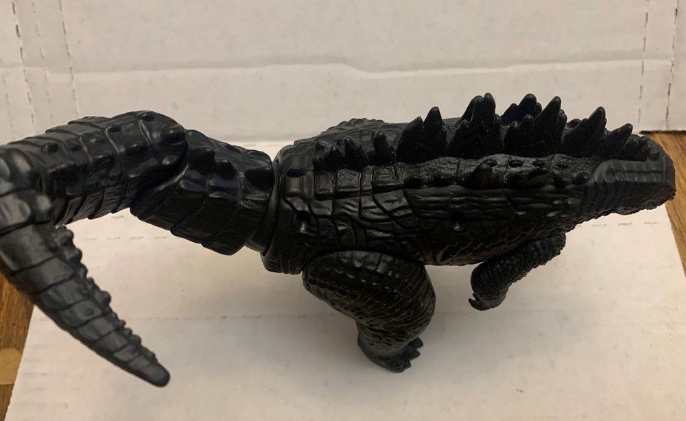 Toho Godzilla Figure Button Press Moving Tail