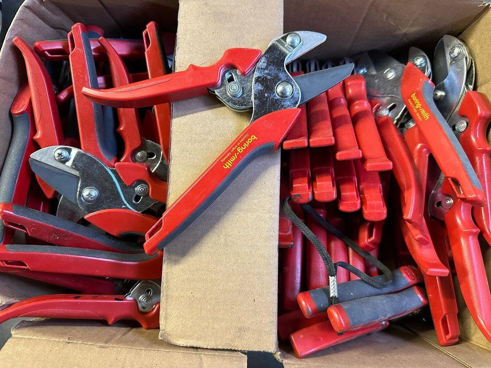 Boring-Smith Pruners Garden Wine Cutters Vineyard Worker Tool Left Right Hand