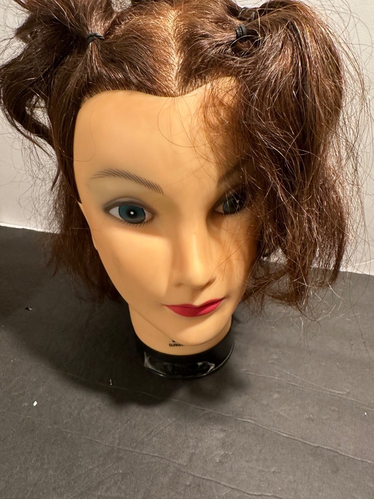Burmax "Debra" Cosmetology Mannequin Practice Head