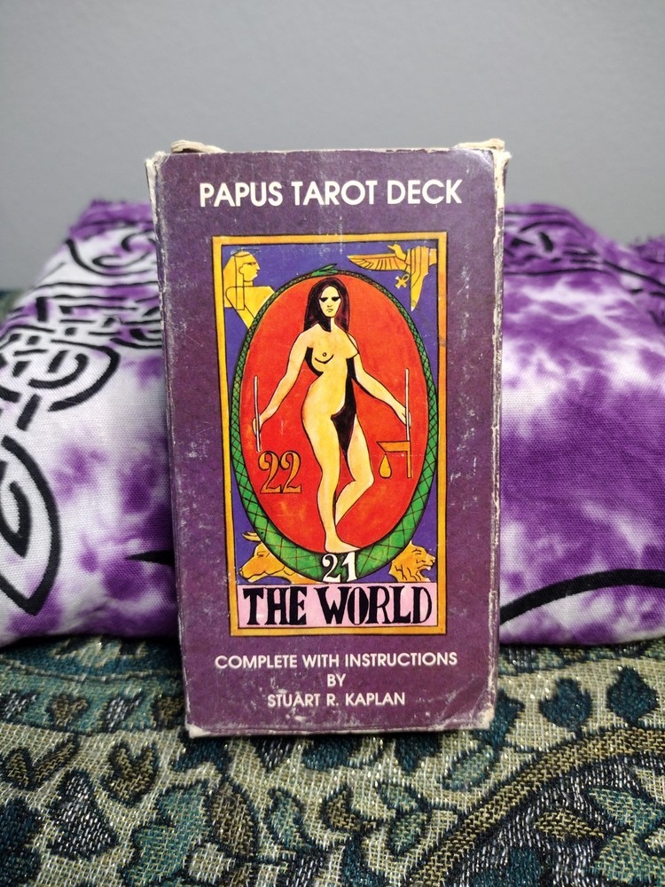 Papus Tarot US Games 1982