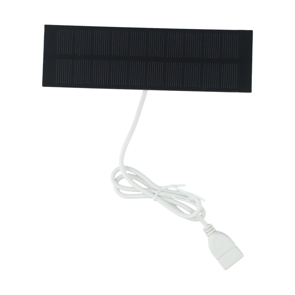 Conveniently Sized 2W Solar Panel Suitable for DIY Projects and Models