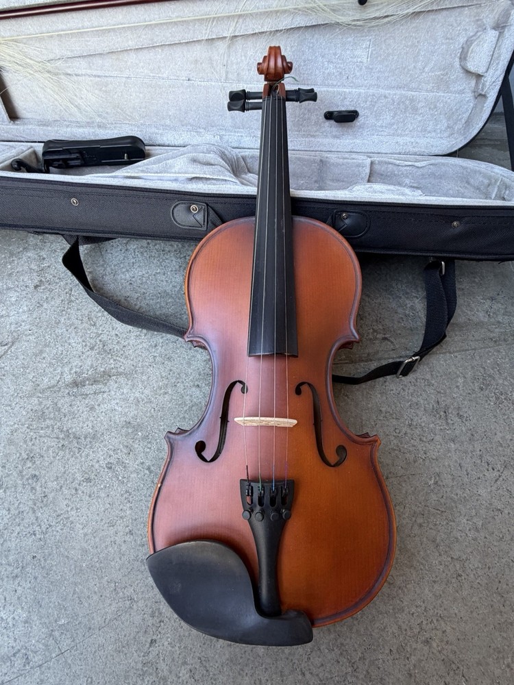 Mendini By Cecilio Wood Violin MV300