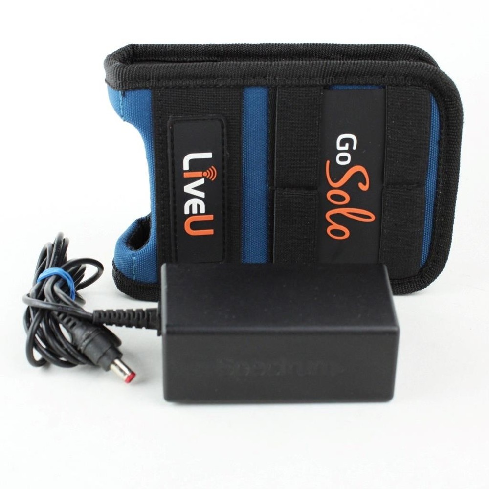 LiveU Solo HDMI Video/Audio Encoder, Professional Live Streaming Device