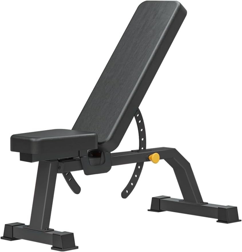 Multi-Functional Weight Bench with Triangular Support Structure for Stability