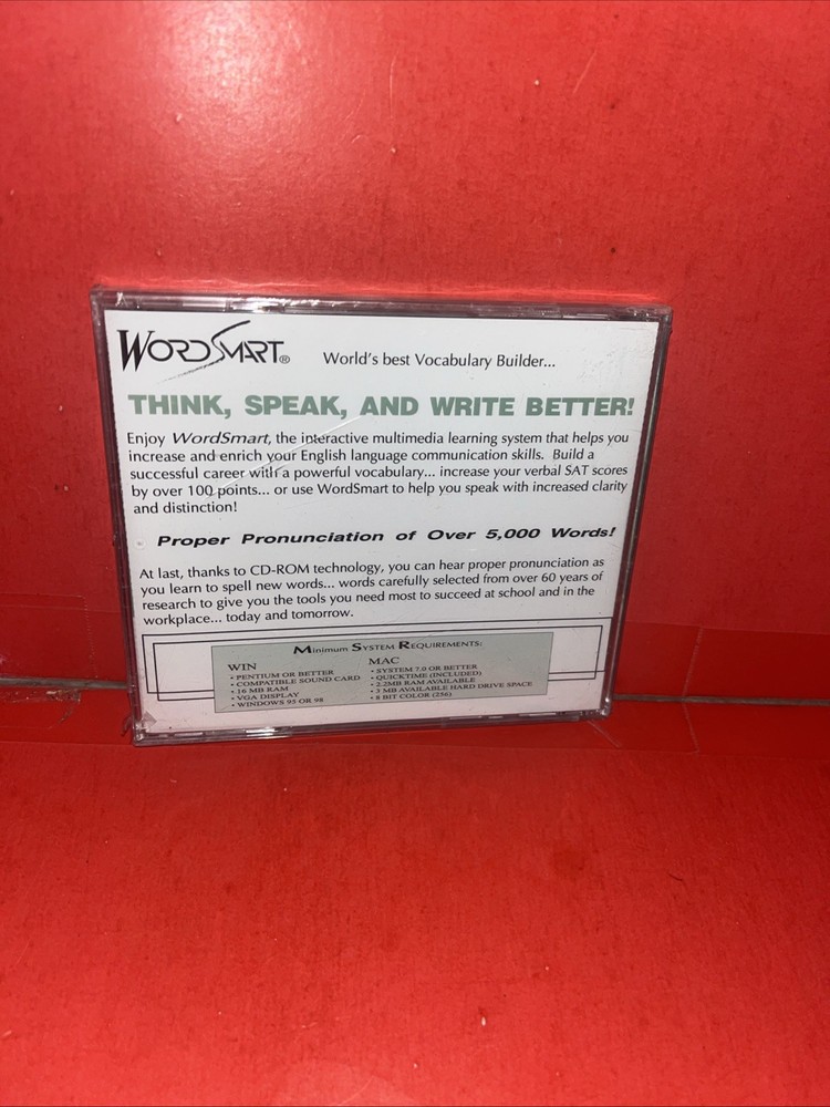 Think Speak & Write Better - Volume C - Sealed CD-ROM