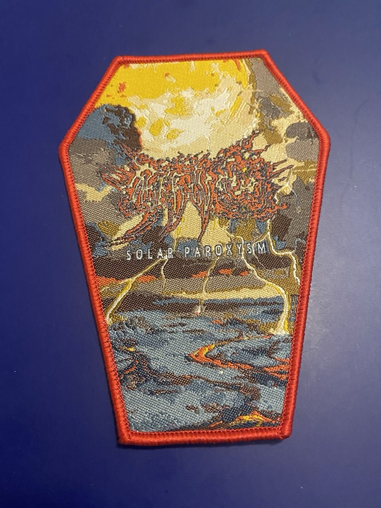 MARE COGNITUM Solar Paroxysm Woven Sew On Patch