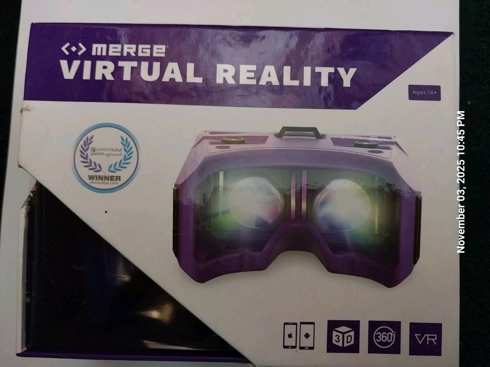 Virtual Reality Goggles, Merge