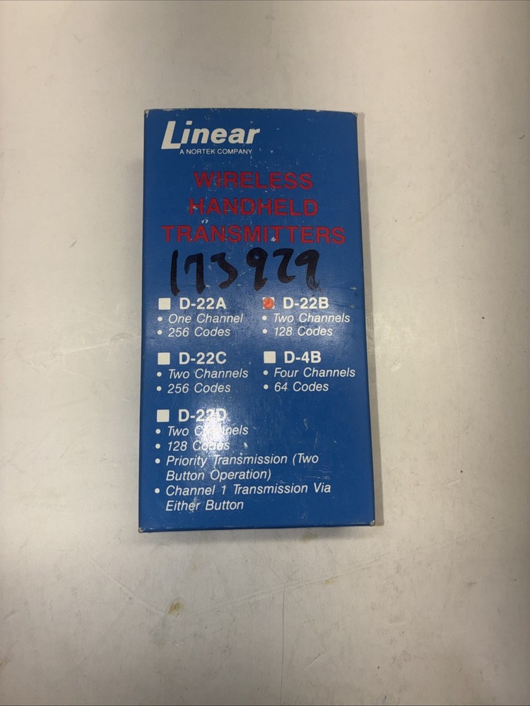 Linear Wireless Transmitter D-22B