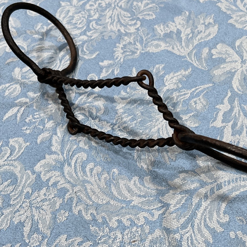 Antique/ Vintage Horse/ Snaffle Bit Solid Bar