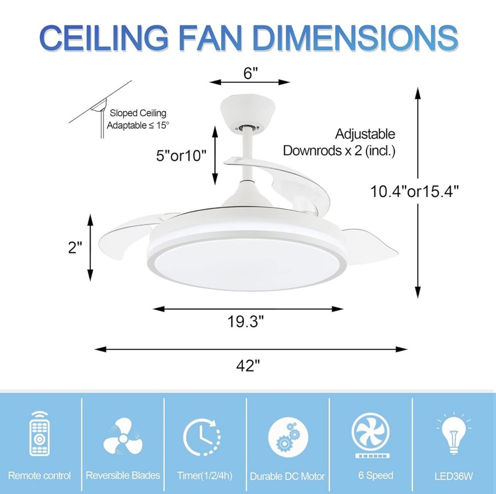 Curva Ceiling Fan