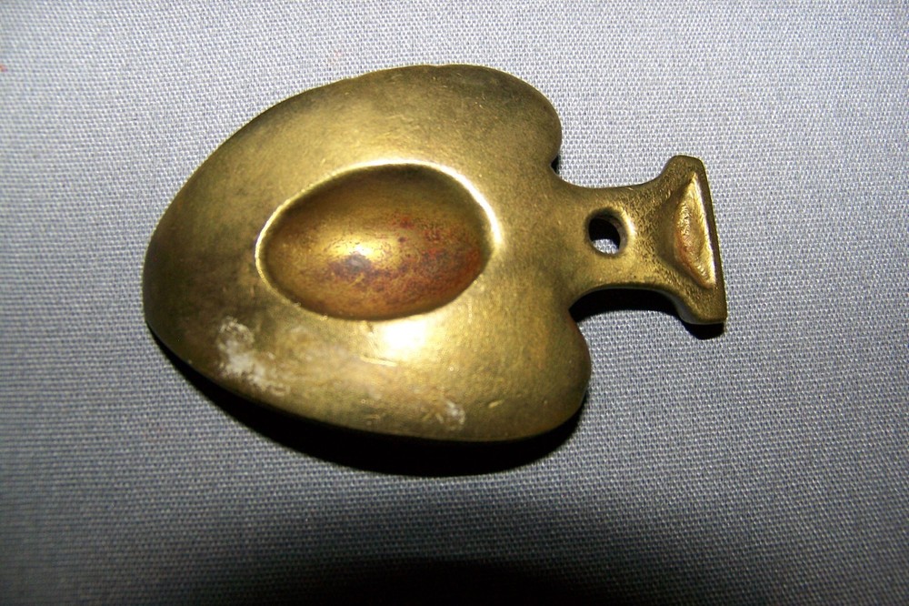 Single, Vintage, Cast Brass, CURVED, Ormolu - SEE INFO
