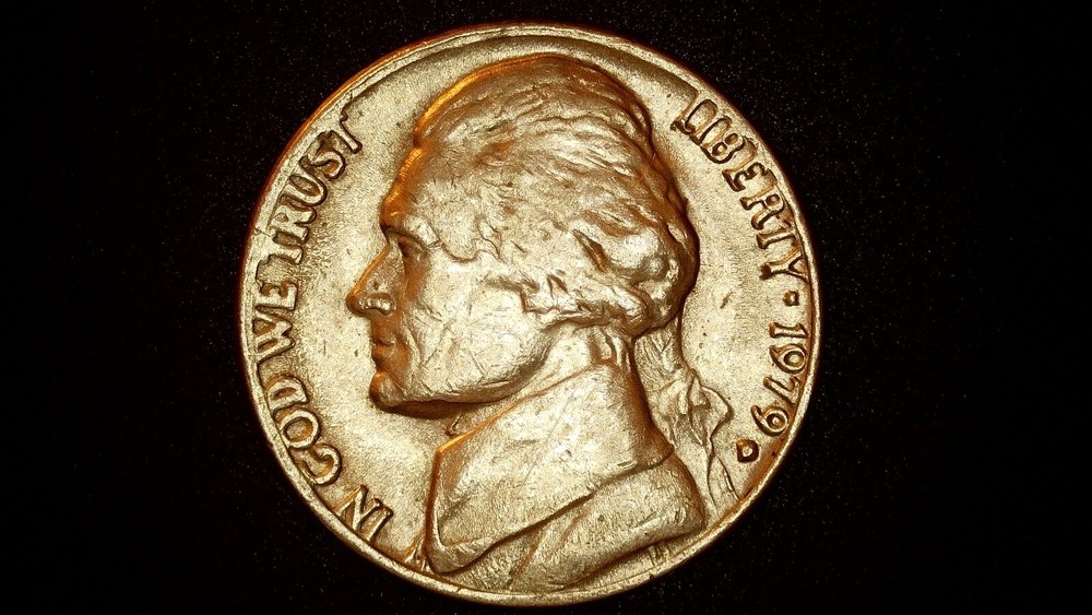 1975 D Nickel DDO, DDR