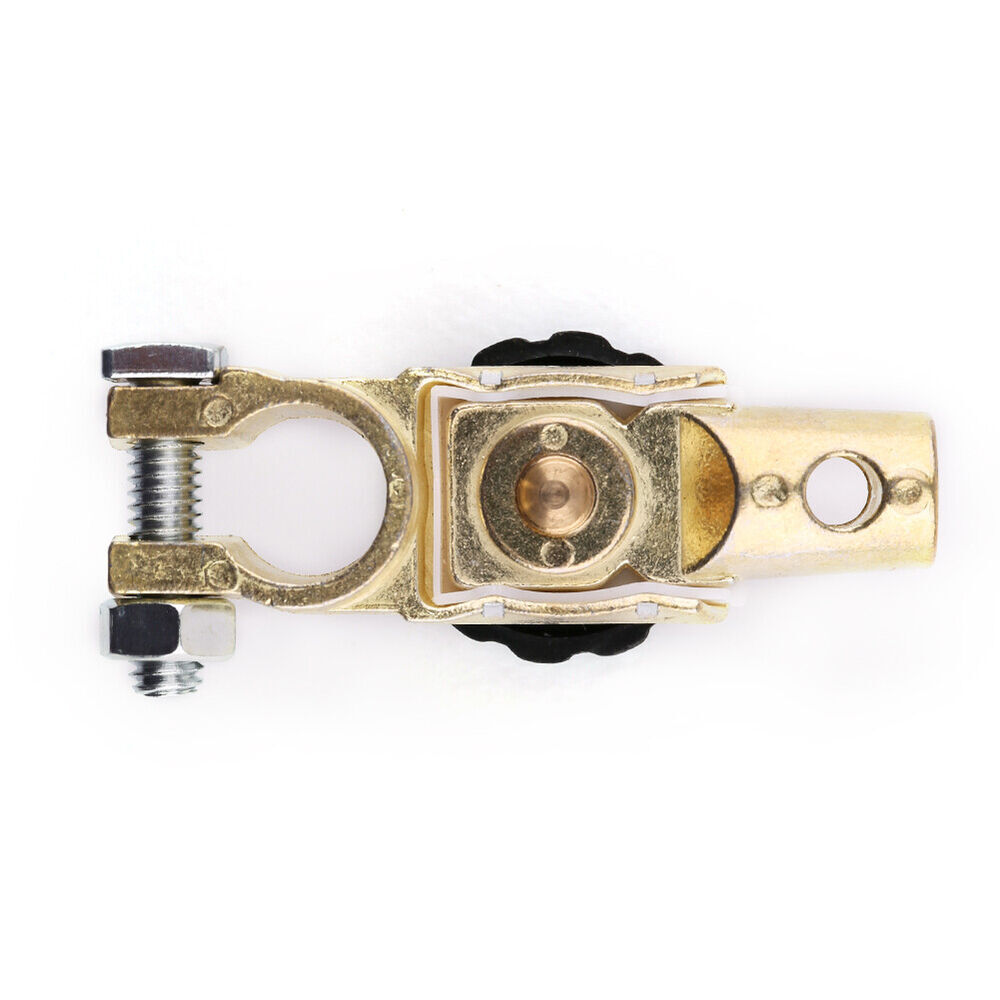 2PCS Car Battery Link Terminal Quick Cut-off Disconnect Master Kill Shut Switch