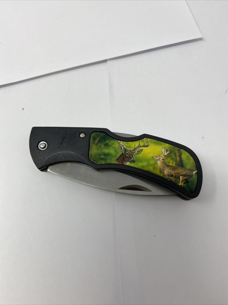 Wild Life Collection Pocket Knife Deer