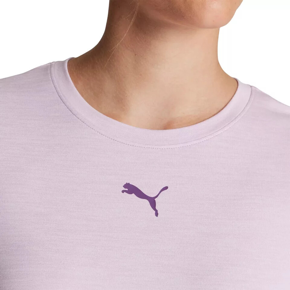 PUMA Ladies' Short Sleeve Logo Tee | E32