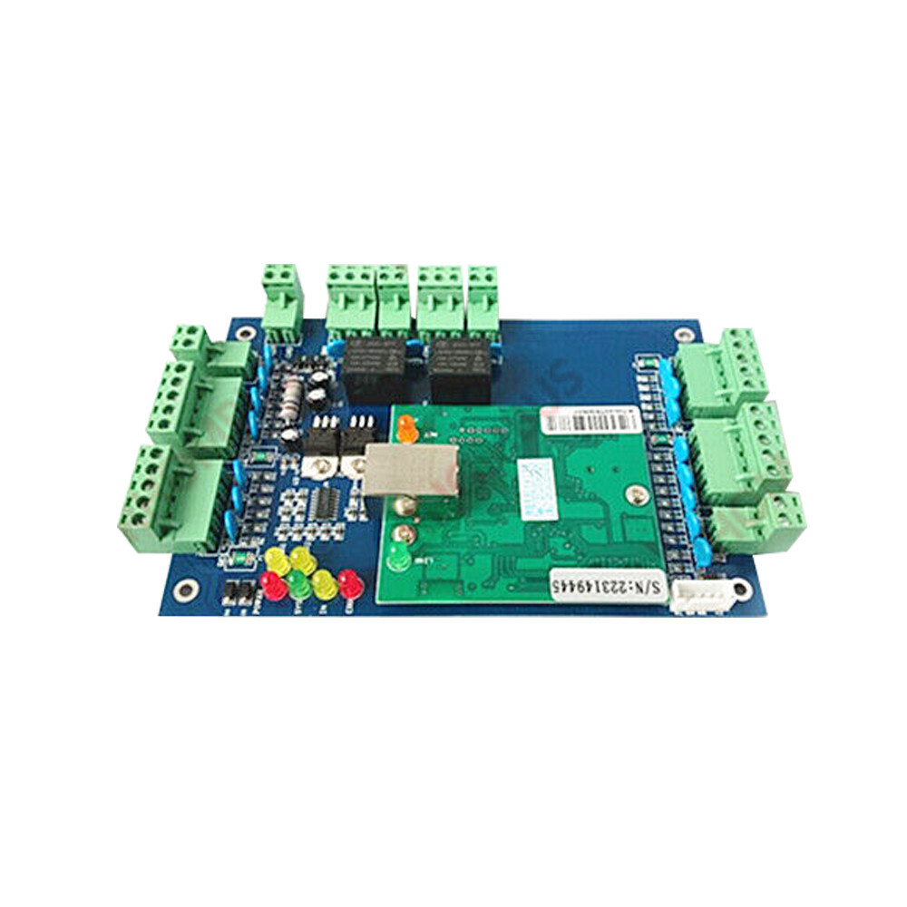 TCP/IP 2 Door Browser Server B/S iOS Android Apple App Access Controller w/Power