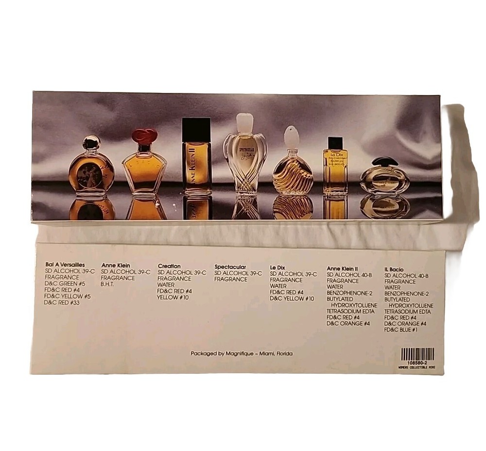 Magnifique Mini Parfum #7 Set