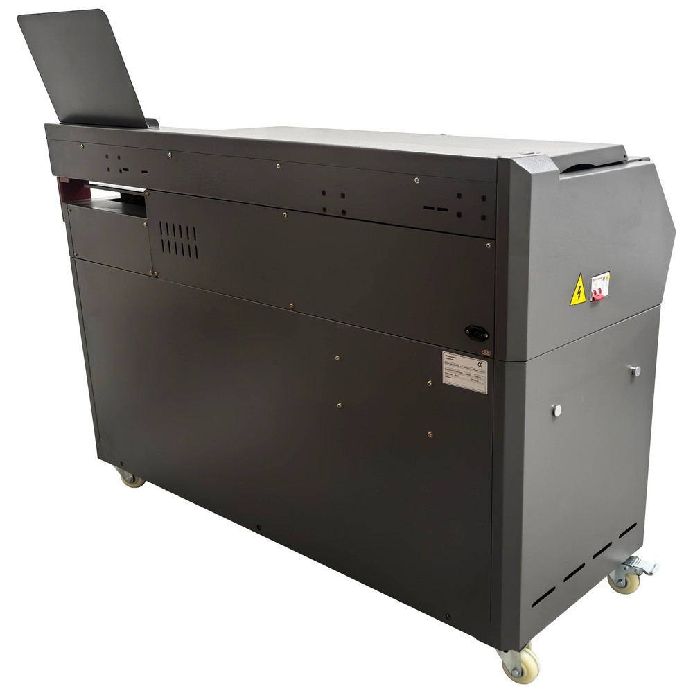 A4 Automatic Perfect Binding Machine 7'' Touch Screen Side Gluing Book Binder US