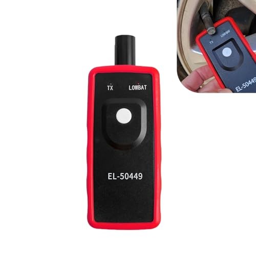 TPMS Relearn Reset Tool, Tire Pressure Sensor Programming Tool, EL-50449 TPMS