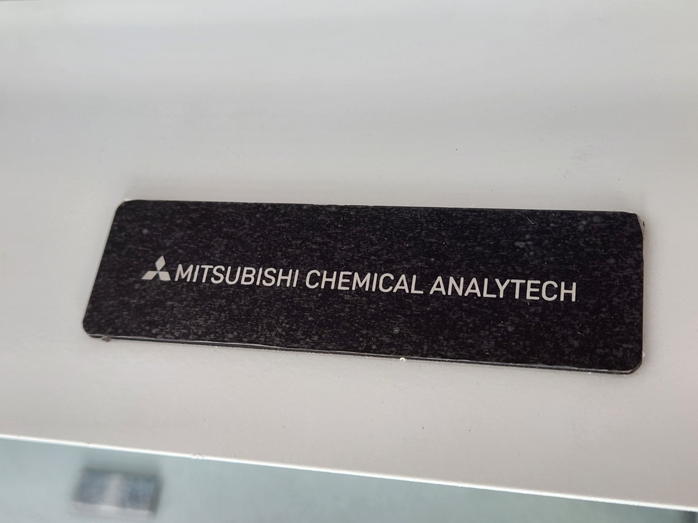 NEW - MITSUBISHI CHEMICAL ANALYTECH EMPTY CASE 12" x 4.75" x 3.5"