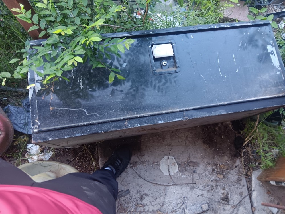 Stahl Truck Tool Box