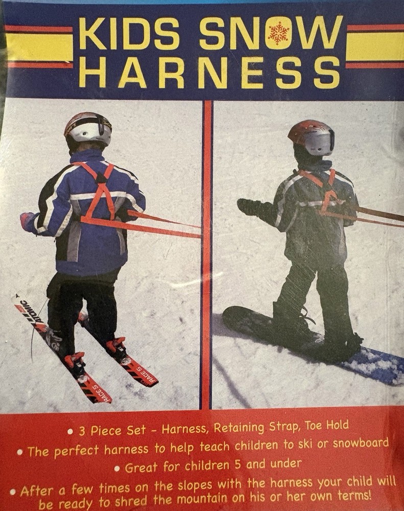 Kids Snow Ski Harness