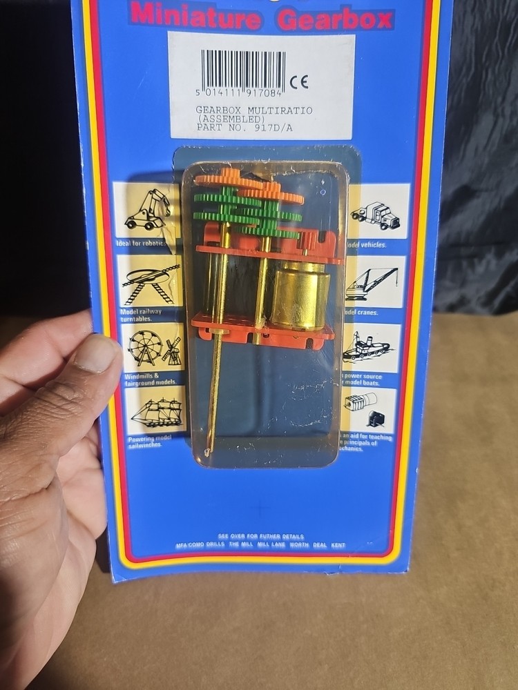 MFA/ COMO DRILLS MINIATURE GEARBOX MULTIRATIO #917D