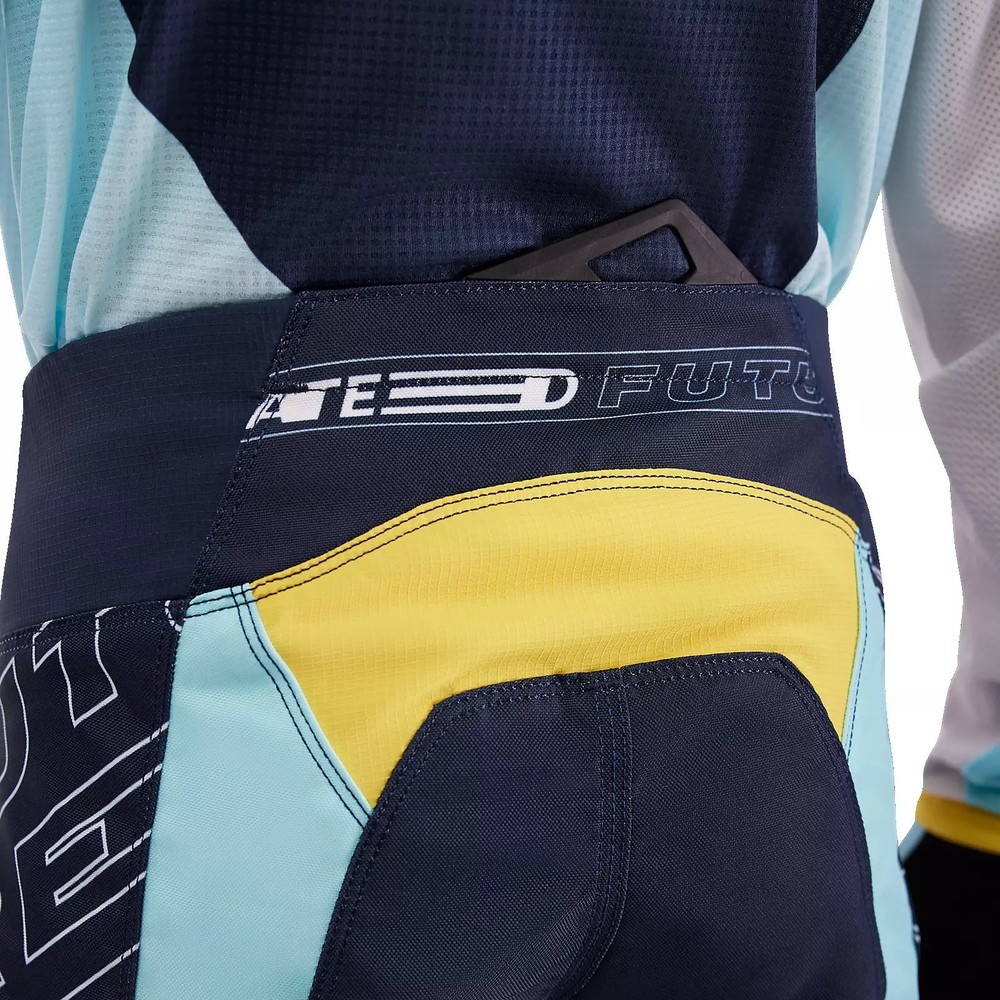 Fox Racing Youth 180 Elevated Pants, Light Blue