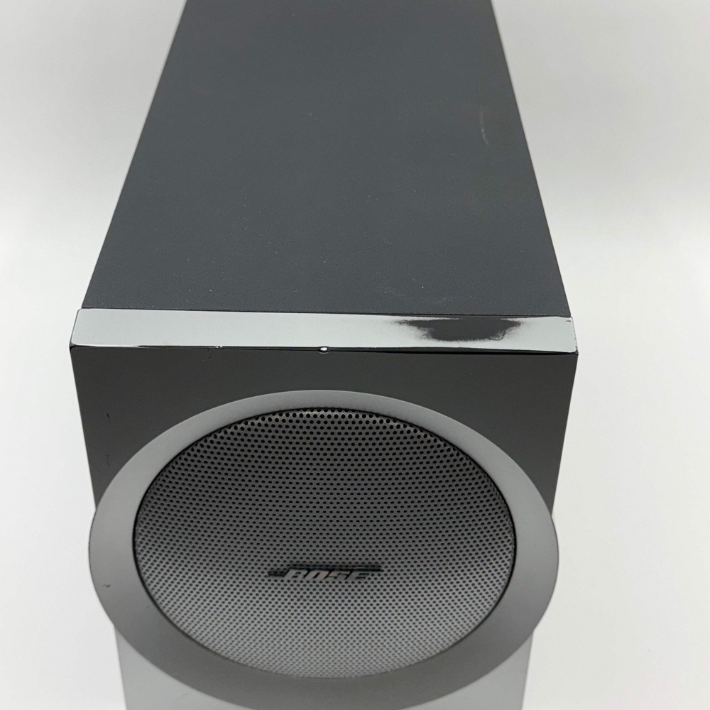 Bose Companion 3 Multimedia Speaker System Black