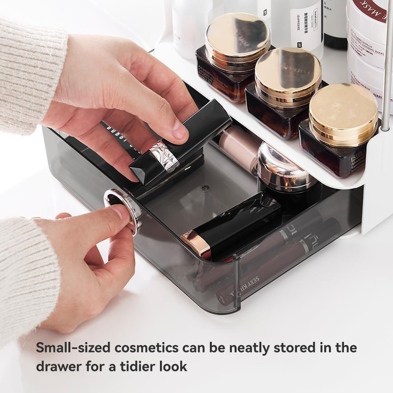 Durable Makeup Organizer Efficient Storage & Easy Access to Skincare Essentials