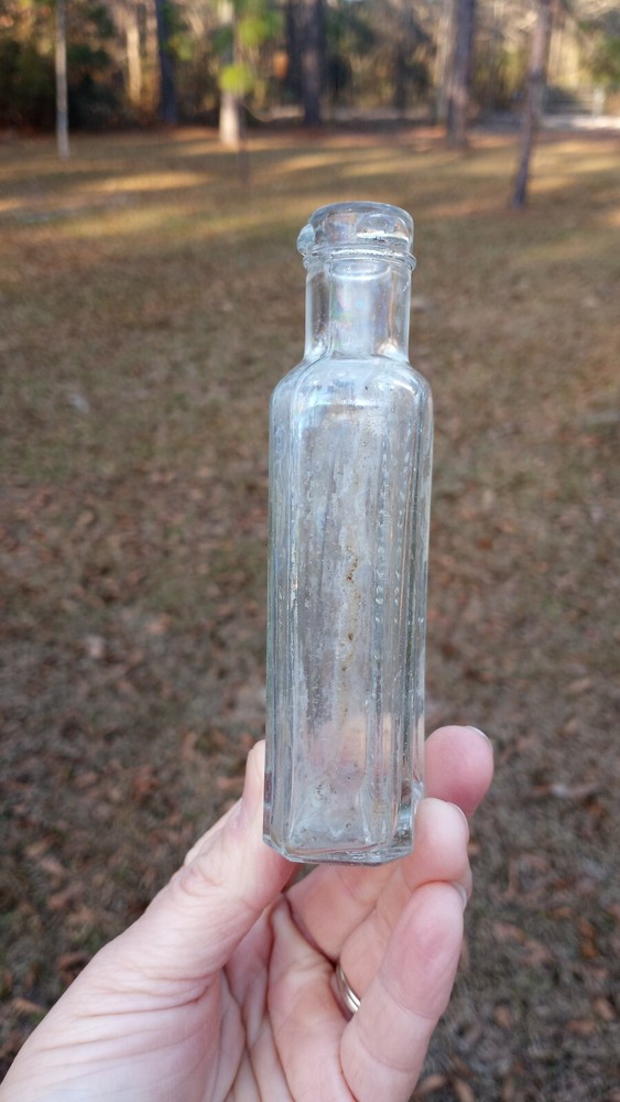 1920's Espey's Fragrant Cream Bottle