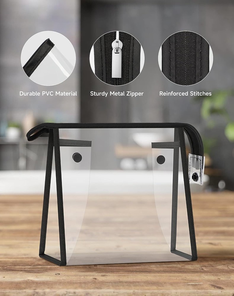 Morfone Travel Bottles kit (black) black