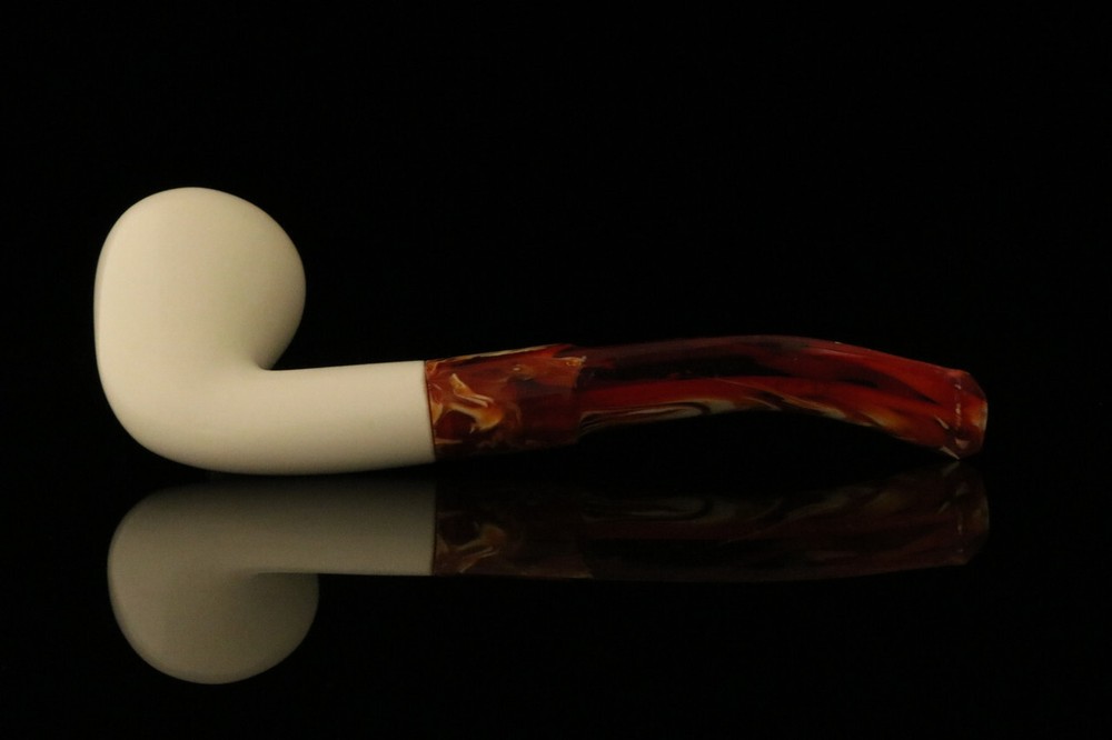 Pear Block Meerschaum Pipe with fitted case M1321
