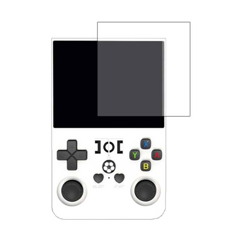 Tempered Glass Screen Protector Shield for R36Pro Handheld Console Antiscratch
