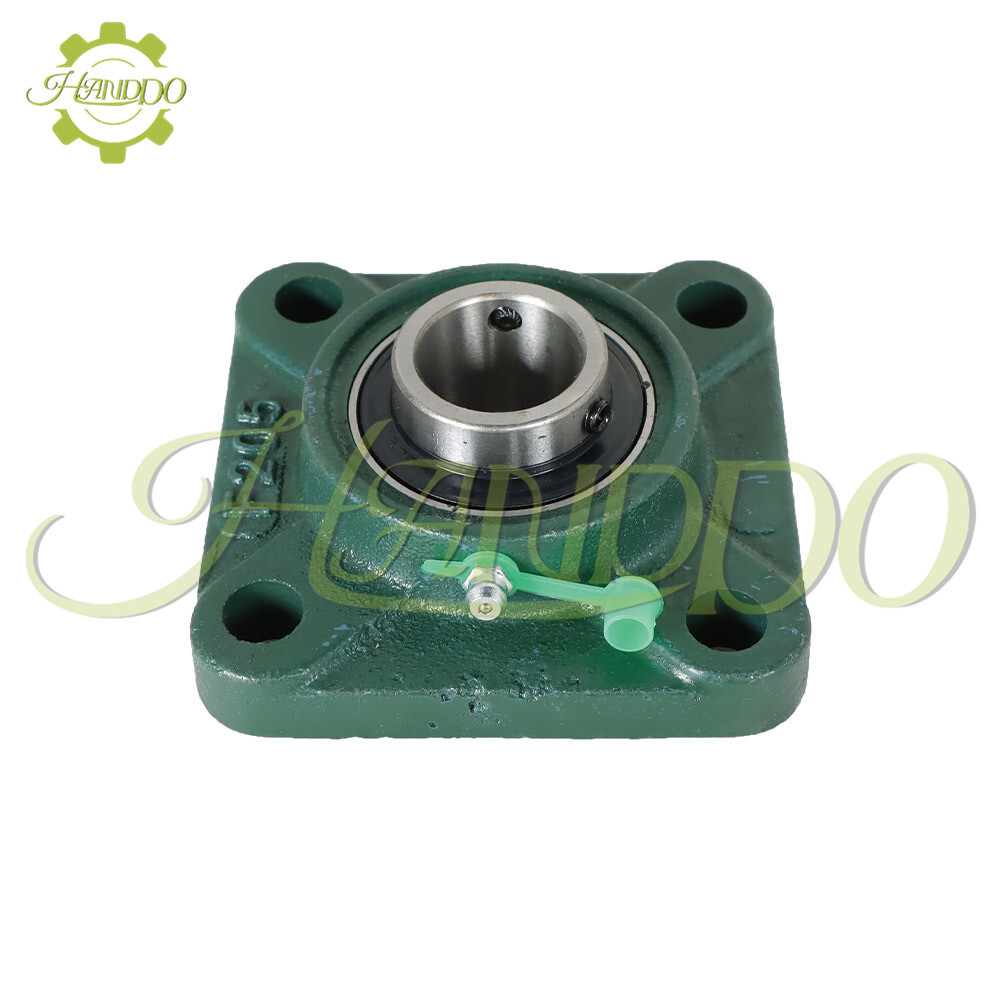 UCF205-16 Solid Base Pillow Block Flange Mounted Bearing 1" Bore 4 Bolt 4 Pack