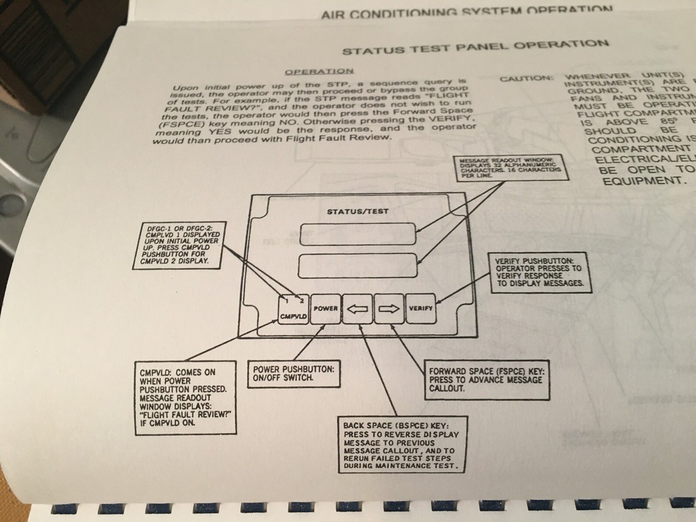 MD-80 Airframe, Powerplant & Electrical Maintenance Training Manual