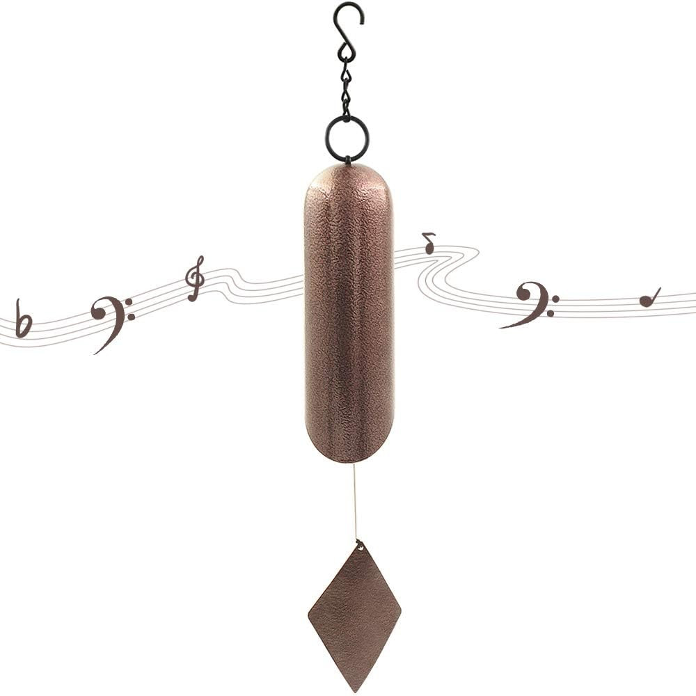 Wind Chimes for outside Deep Tone, Heavy Duty Wind Bell Deep Resonance Serenity