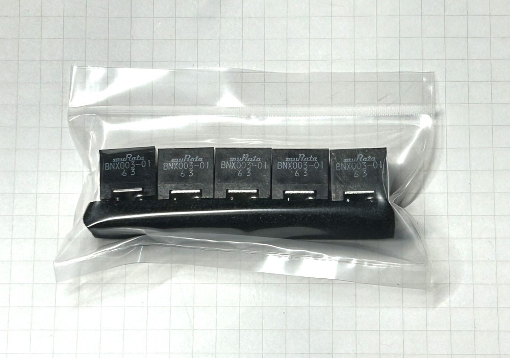Murata FILTER LC TH BNX003-01 5pcs, new