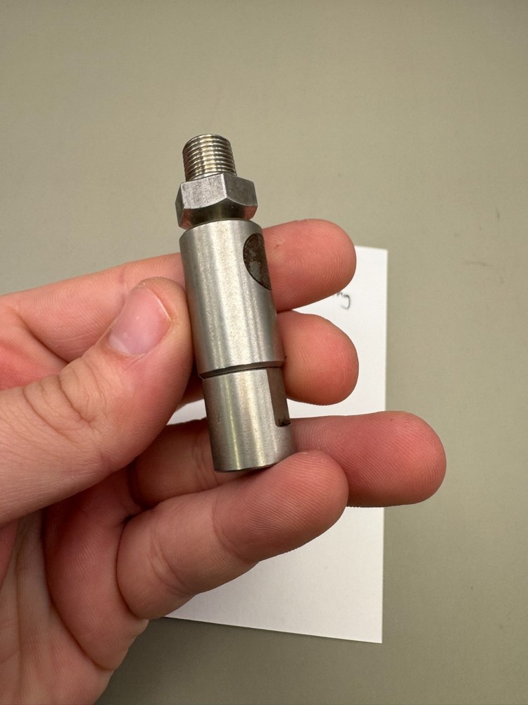 Vintage PB Quick Release Fitting-Gloss Silver