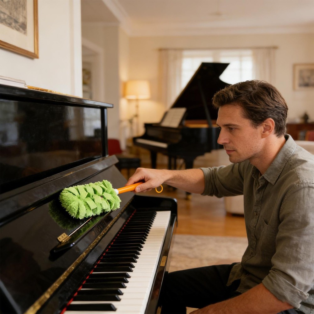 Reusable Dusters 5 Replacement Heads Reusable Cleaner Dusting Wand Tool