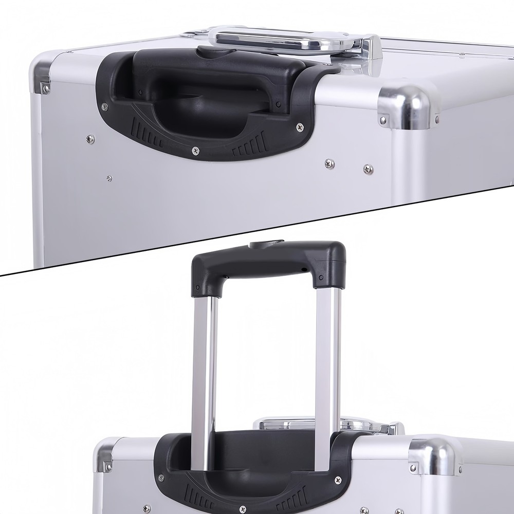 Dental Unit System with Built-in Air Compressor+Mobile Suction Unit System