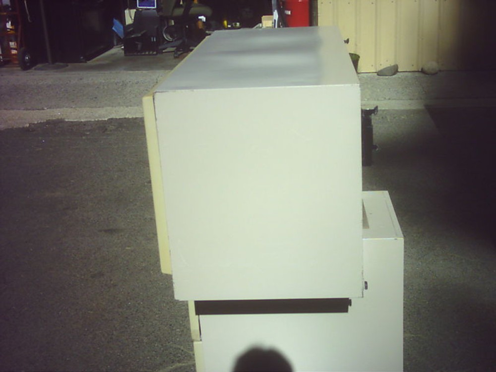ARTEC OVERHEAD STORAGE BINS WITH TASK LIGHTS 42"/48" CA