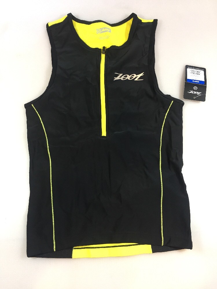 Zoot Mens Performance Tri Top Small S (6092)