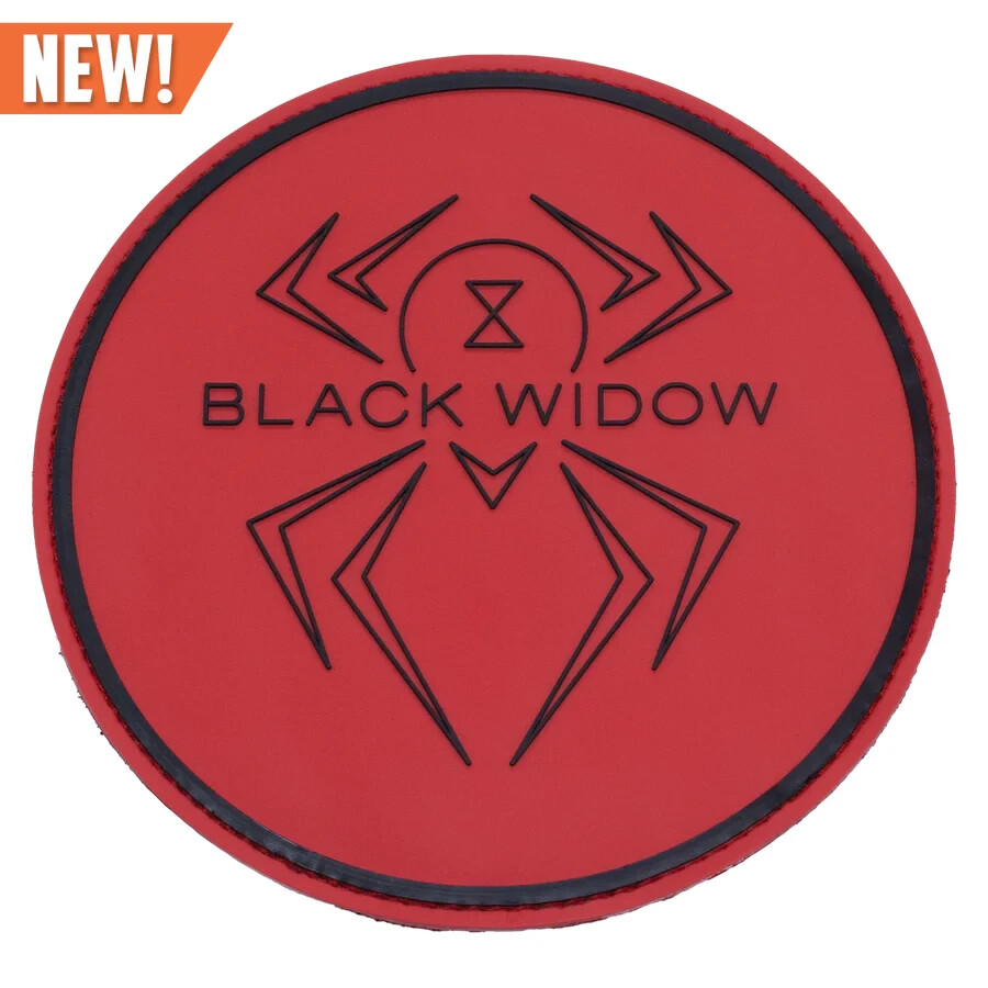 Hammer Black Widow Red Rubber Bowling Shammy Leather Pad