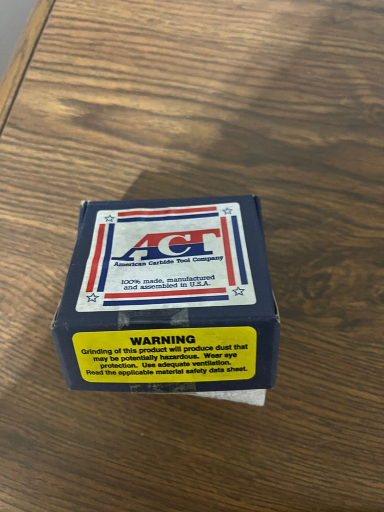 ACT AR-5 C6 & C2 Carbide Tip Bit 11pc Lot