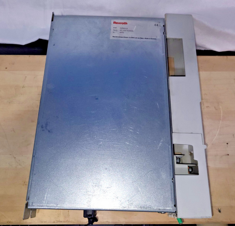 REXROTH INDRAMAT ECODRIVE CZM01.3