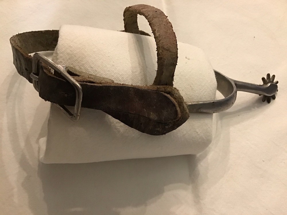 One Cowboy Western spur