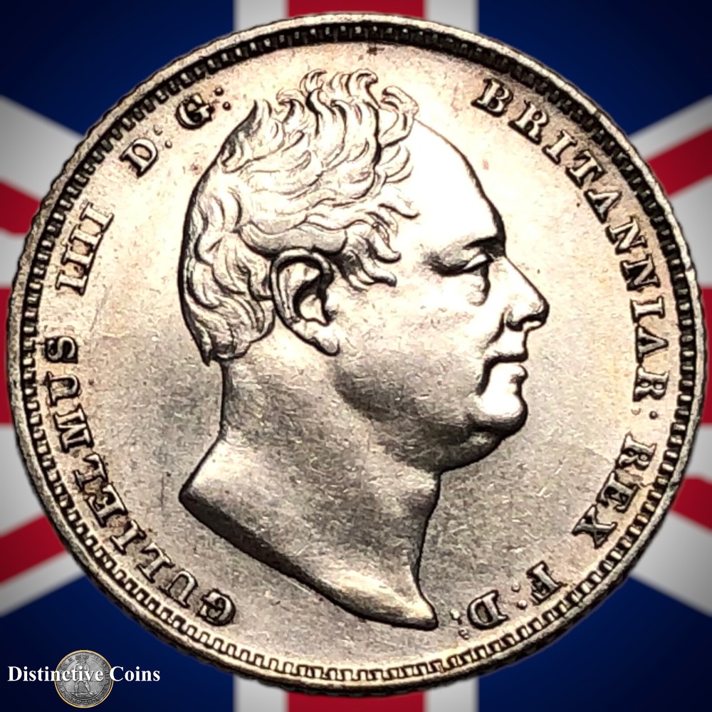 Great Britain 1834 Six Pence GB2576