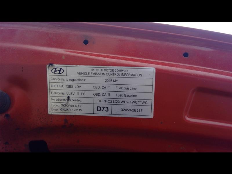 Antenna fits 2016 Hyundai Accent  Grade A