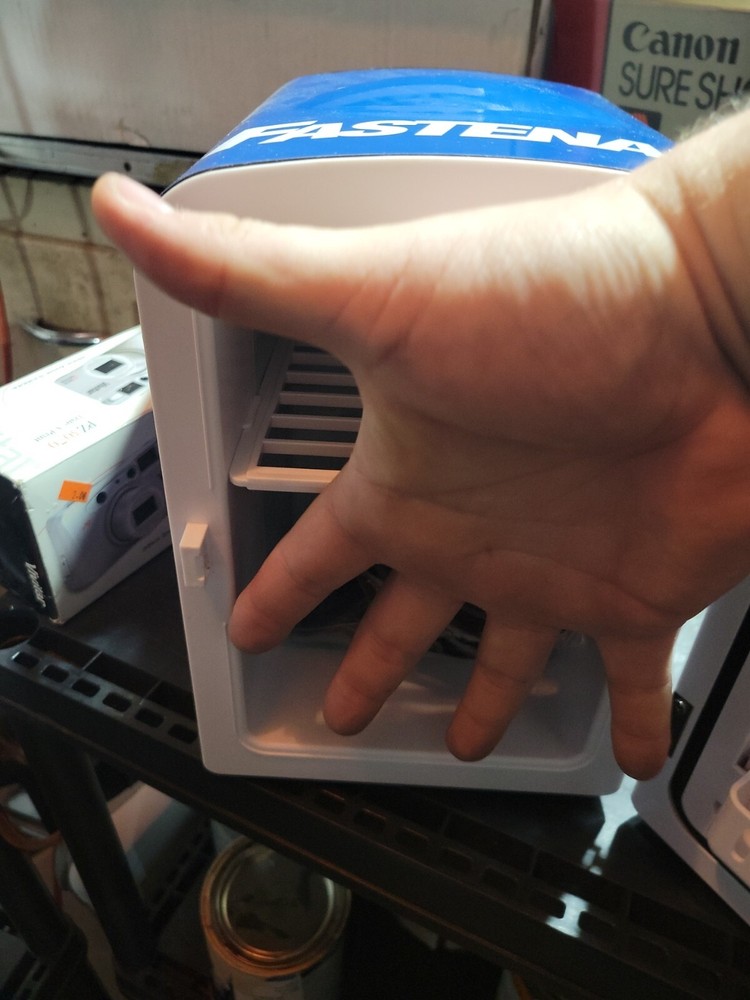 fastenal mini fridge cooler
